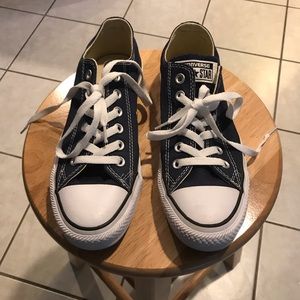 Navy Blue Converse